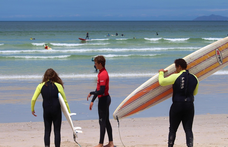 Inklusives Surf-Camp auf Sylt