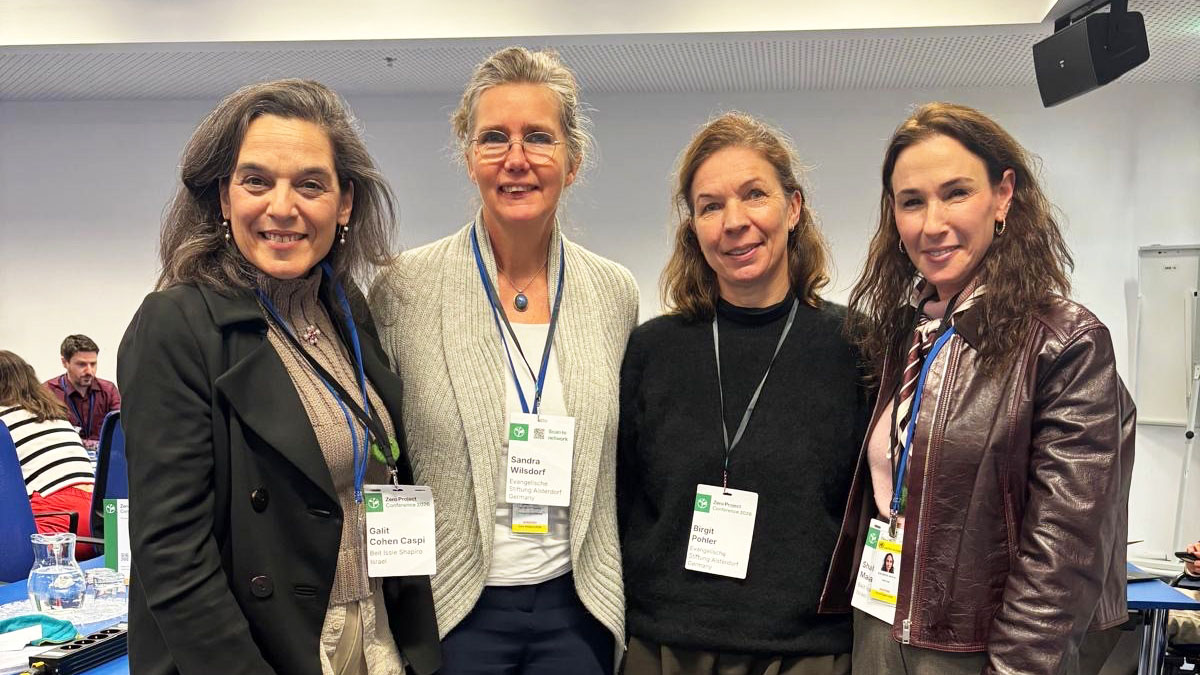 Bei der Zero Project Conference in Wien