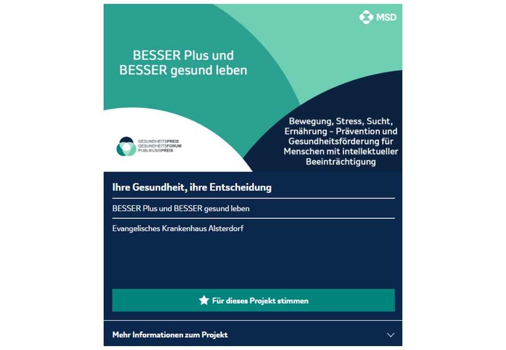 Jetzt für BESSER stimmen!